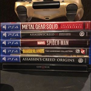 Ps4 slim 1TB bundle!! Selling individually as well